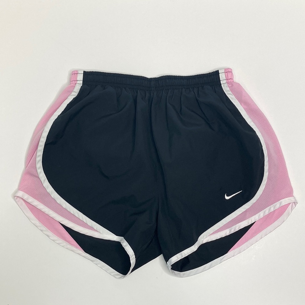 Nike | Tempo Women's Running Shorts | Black/Pink/White | Size XS